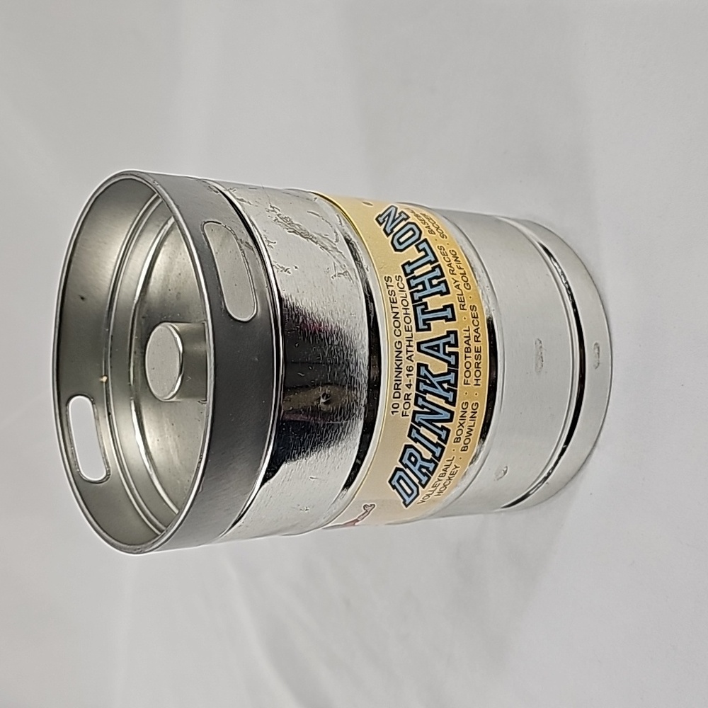 Drinkathlon - Keg Shaped Drinking Game